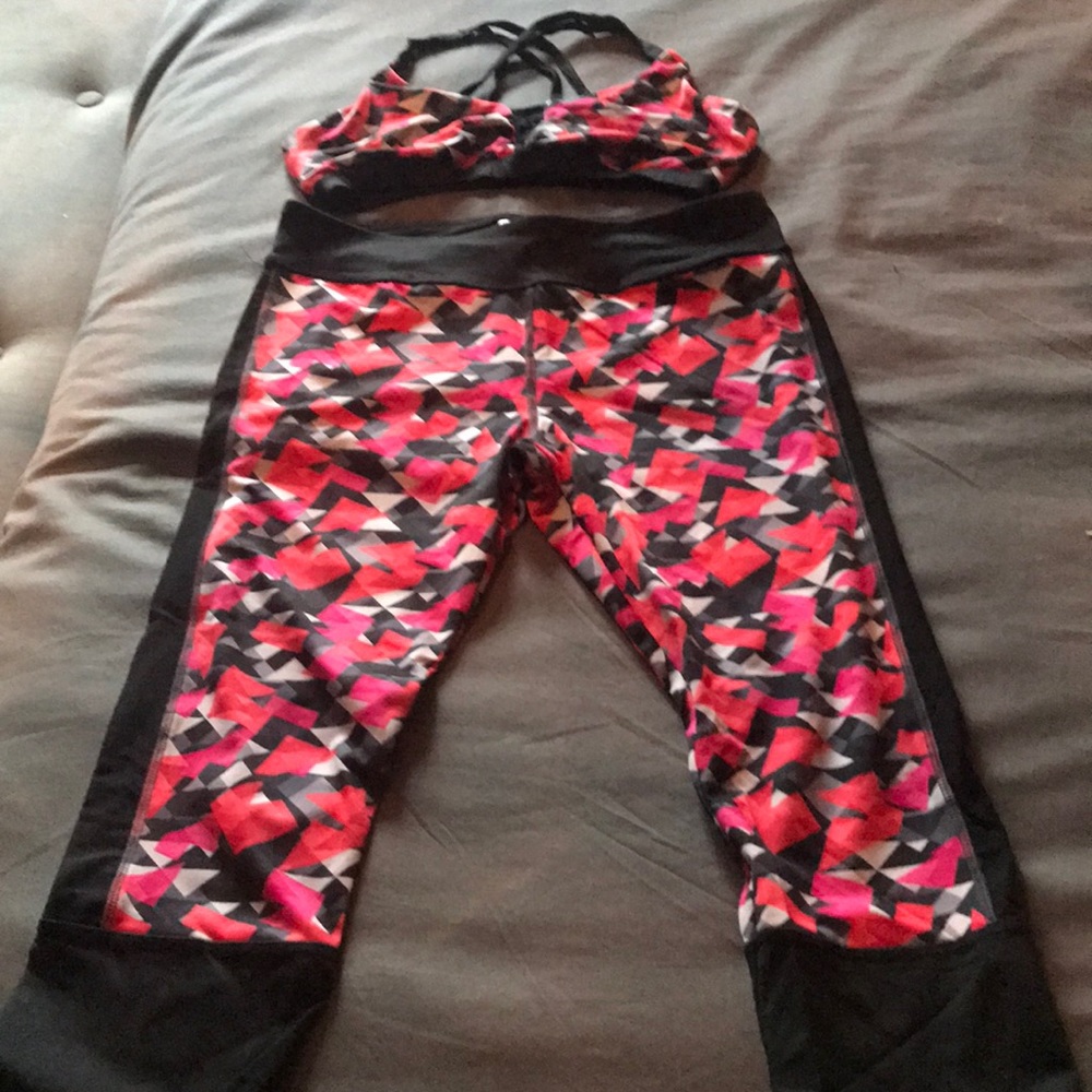 Forever 21 workout outfit